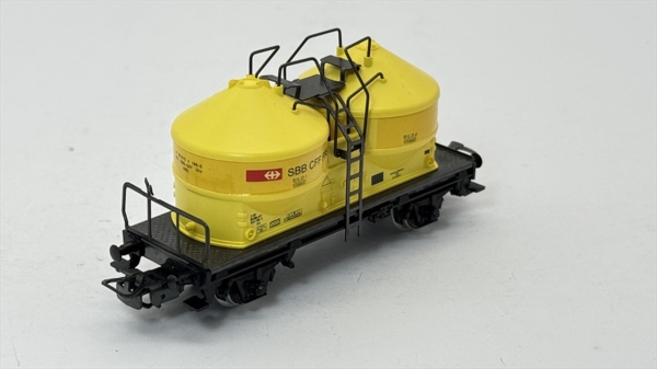 Märklin 4759 Silowagen SBB gelb