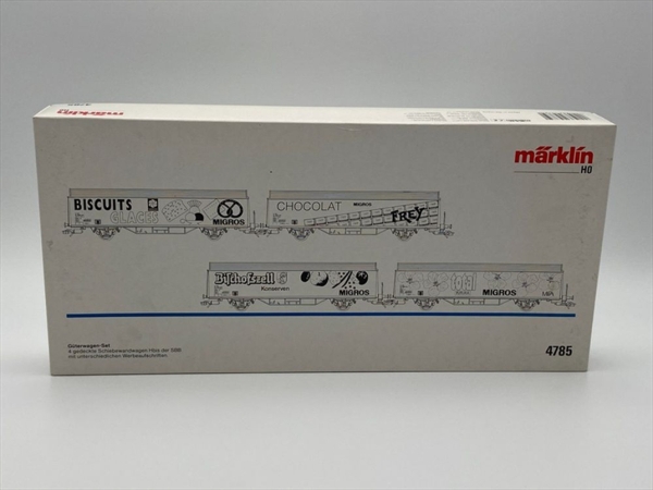 Märklin 4785 Güterwagen Set 4tlg. Habis der SBB