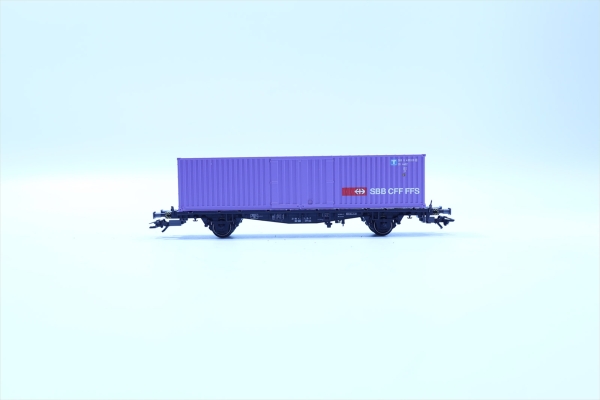 Märklin 4852 offener Güterwagen SBB violet