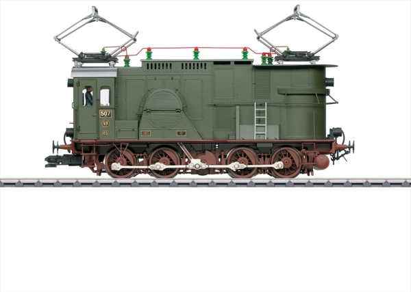 Märklin 55507 Spur-1 Güterzuglok EG507 mfx