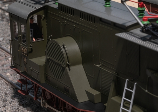Märklin 55507 Spur-1 Güterzuglok EG507 mfx