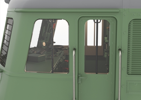 Mä-055816 "Landi-Lok"SBB- Ae 8/14 Nr. 11852-I