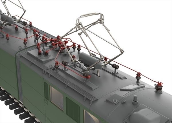 Mä-055816 "Landi-Lok"SBB- Ae 8/14 Nr. 11852-I