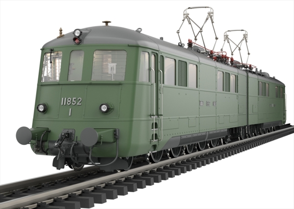 Mä-055816 "Landi-Lok"SBB- Ae 8/14 Nr. 11852-I