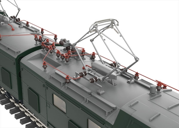 Mä-055817 "Landi-Lok"SBB- Ae 8/14 Nr. 11851