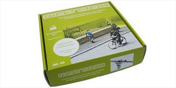Magnorail LF-1 Starterset +1 Radfahrer