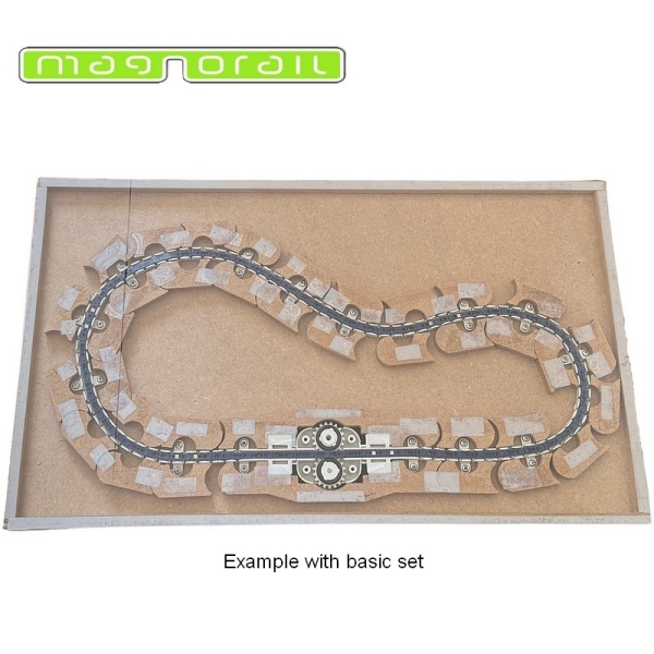 Magnorail SO-10 Gleisabdeckungshalter Basic Starterset 