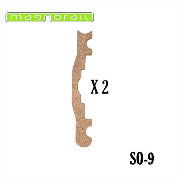 Magnorail SO-9 GleisabdeckungshalterAntriebsmodul