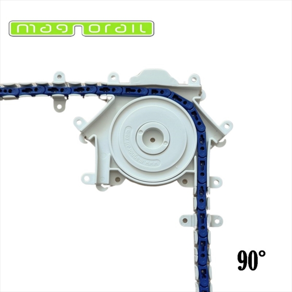 Magnorail UK-3 paar Multi-Ausgang Führung