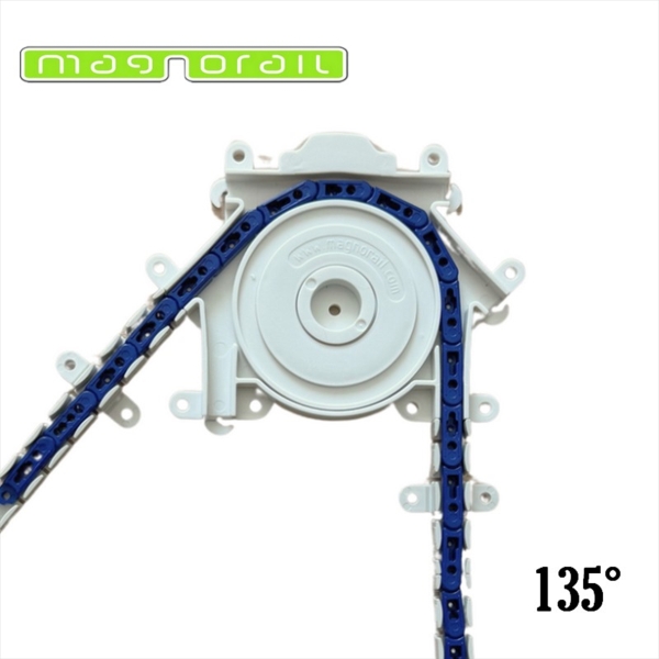 Magnorail UK-3 paar Multi-Ausgang Führung