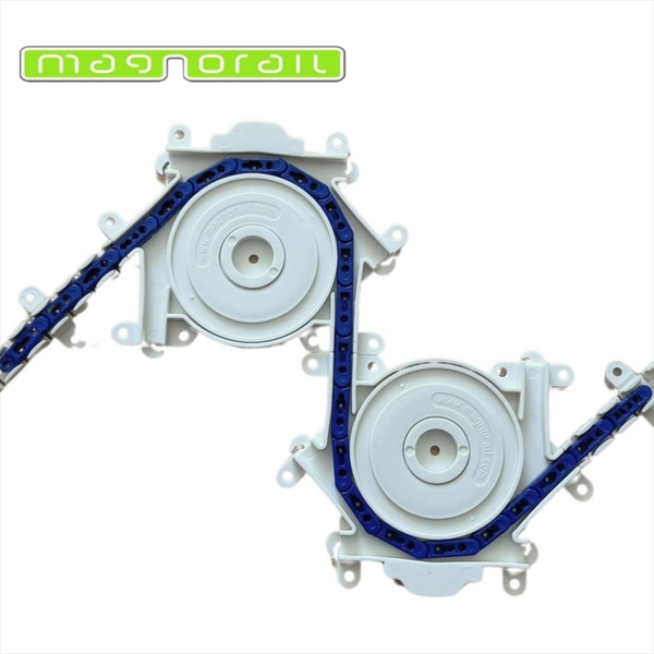 Magnorail UK-3 paar Multi-Ausgang Führung