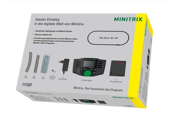 Minitrix 11100 Startpackg. Dig. Einstieg