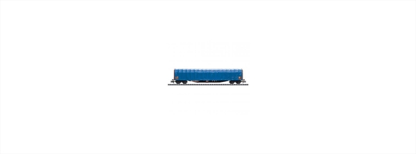 Minitrix 15271-02 Planwagen blau