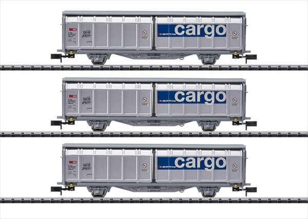 Minitrix 15282  Güterwagen-Set SBB Cargo