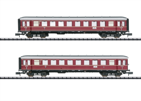 Minitrix 15406 Wagen-Set Die roten Bamberger Teil 2