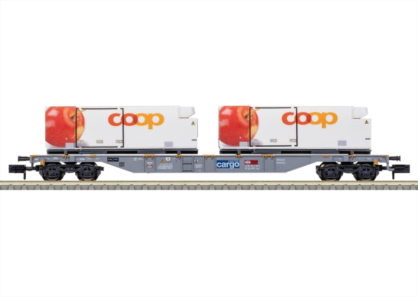 Trix 15495 Containertragwagen coop®