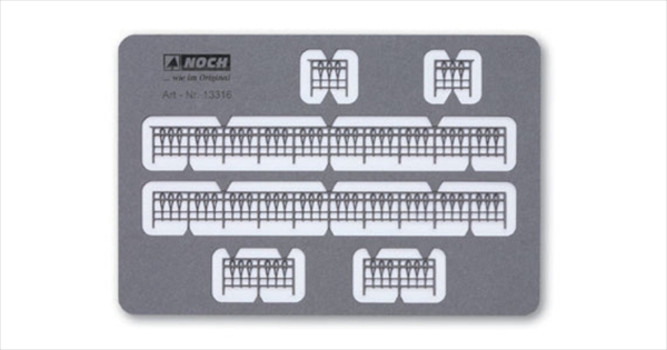 Noch 13316 Geländer Preussen