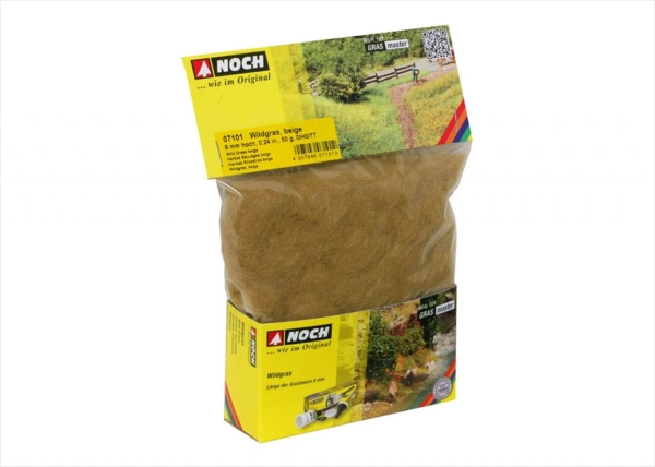 Noch 7101  Wildgras beige 50g Beutel