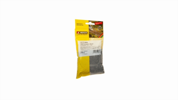 Noch 09363 Profi Schotter Granit grau 250gr