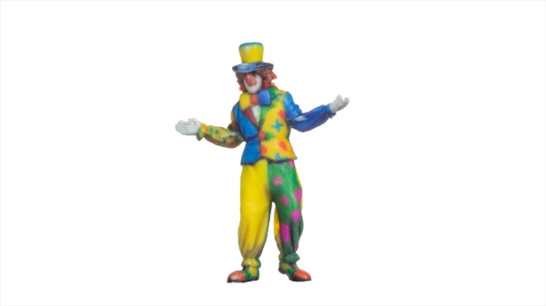 NOCH 10417 Clown, 3D-Master-Einzelfigur