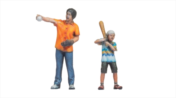 NOCH 10603 Baseball, 3D-Master-Einzelfigur