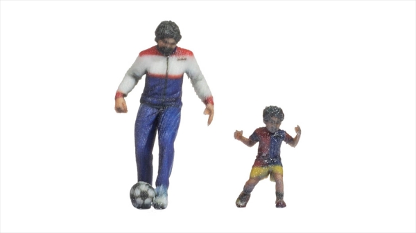 NOCH 10604 Fußball, 3D-Master-Einzelfigur
