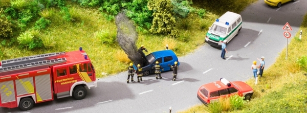 Noch 12842  Sound-Szene Feuerwehreinsatz