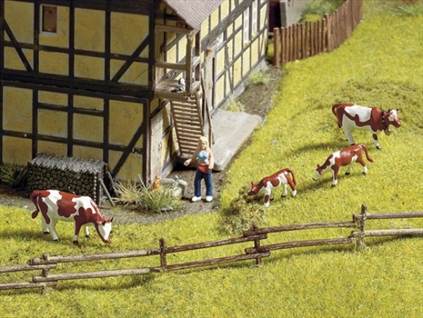 Noch 13010  Rundholzzaun