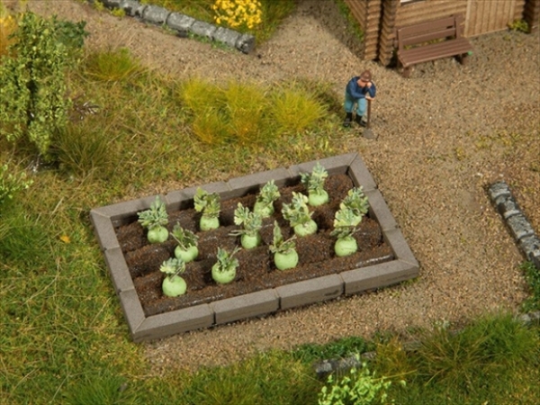 Noch 13214  Deko-Minis Beeteinfassungen