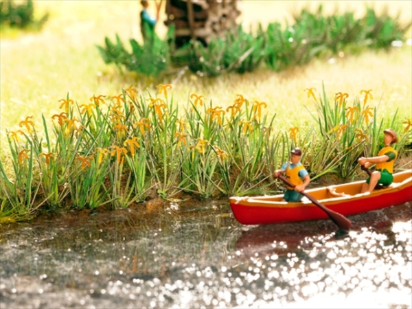 Noch 14140  L-C minis Wasserlilien