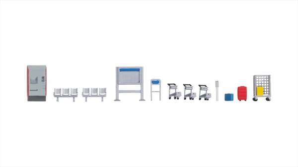 NOCH 14827 Bahnsteig-Zubehör