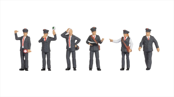 NOCH 15261 Bahnbeamte Österreich