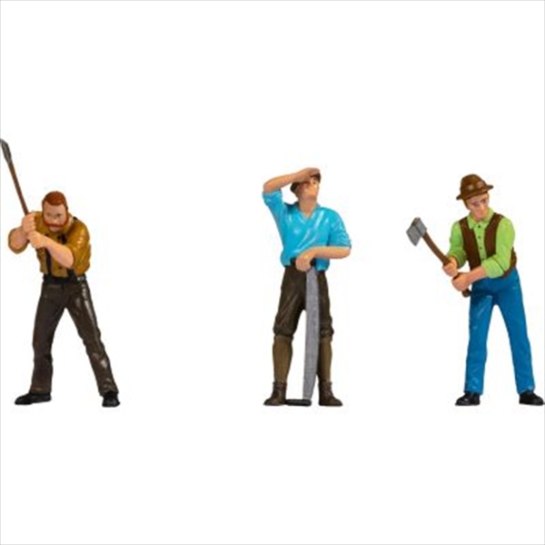 Noch 17133  Spur 1 Holzfäller 