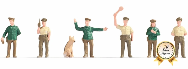 Noch 18000 Polizisten - Serie Hobby