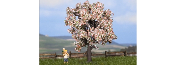 Noch 21570  Obstbaum blühend 7,5 cm