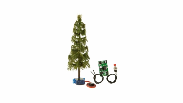 Noch 21775  micro-motion Fallender Baum Tanne 17 cm hoch