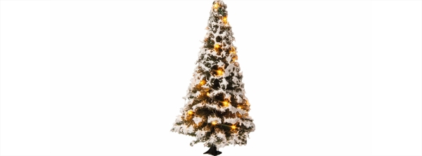 Noch 22120  Beleuchteter Weihnachtsbaum mit 20 LEDs,
