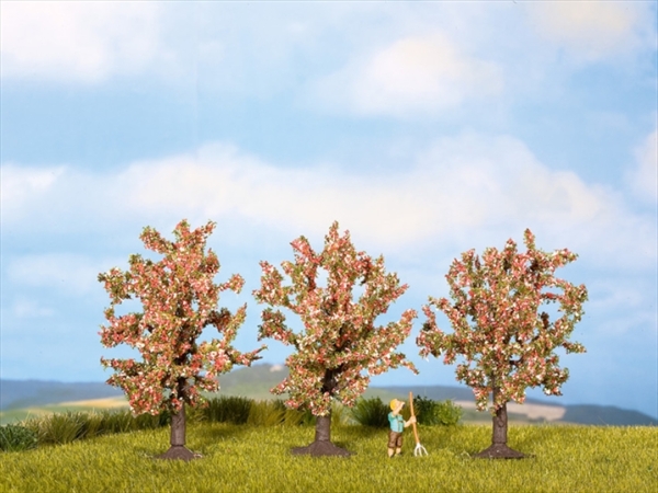 Noch 25112  Obstbäume, rosa blühend