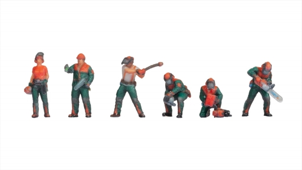 NOCH 35105 Waldarbeiter, 3D-Farbdruck