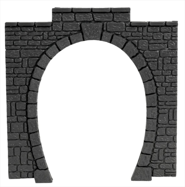 Noch 60010  Tunnel-Portal 1-gleisig, Kunststoff
