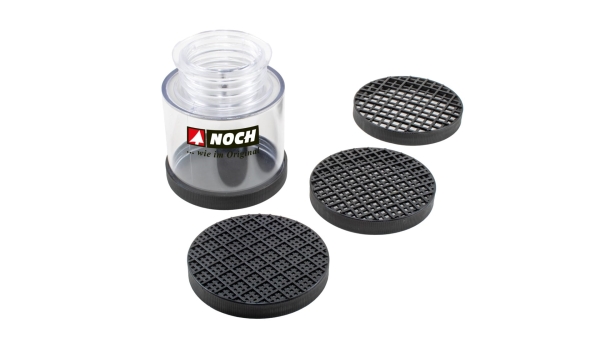 NOCH 60127 Flock-Wechselbehälter für Gras-Master 4.0 &  4.0 PROFI