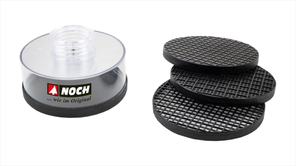 NOCH 60129 XL-Flock-Wechselbehälter für Gras-Master 4.0 & 4.0 PROFI