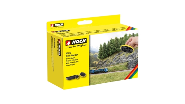 NOCH 60137 Gras-Stempel, 2 Stück