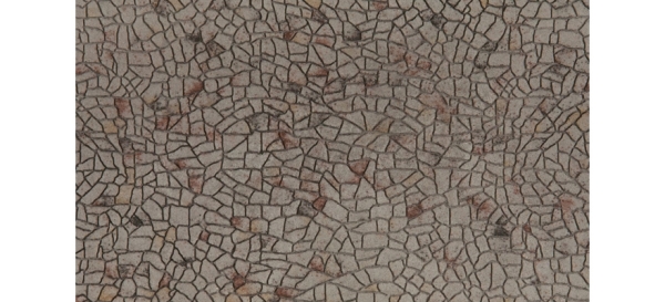 Noch 60365  Strukturfolie Steinplatten