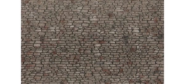 Noch 60371  Strukturfolie Bruchsteinmauerrwerk
