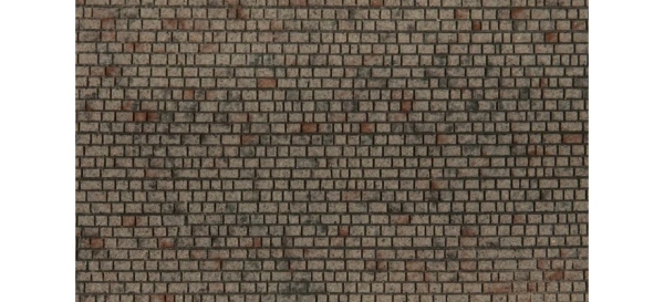 Noch 60372  Strukturfolie Mauerwerk Quader