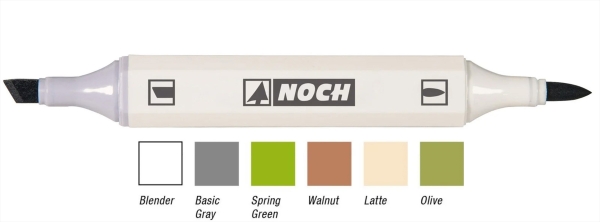 Noch 61159  Patina-Marker für die Landschaft