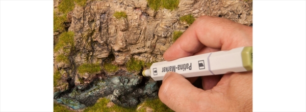 Noch 61159  Patina-Marker für die Landschaft
