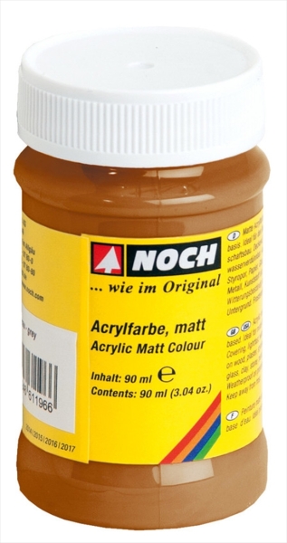 Noch 61192  Acrylfarbe matt, ocker