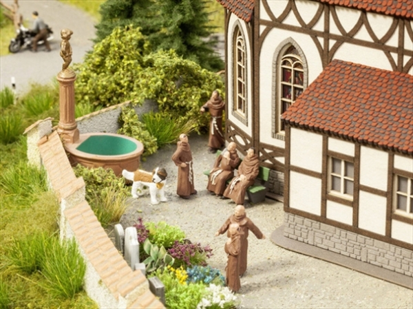 Noch 66906  L-C Kirche St. Georg mit micro-sound Glockenläuten